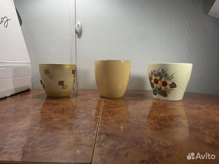 Керамические горшки