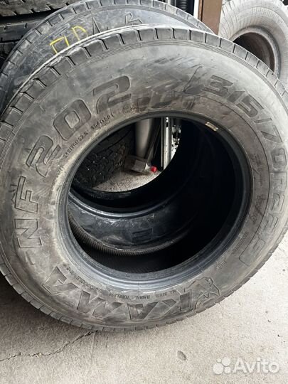 Шины 315/70 r 22.5 кама NF 202 рулевая