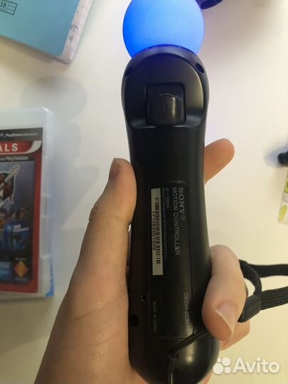 Джостики.Sony motion controle для пс 3 и пс 4