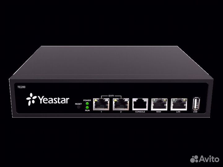 VoIP шлюз Yeastar TE200