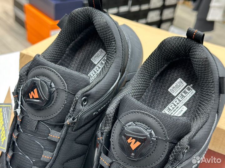 Кроссовки Merrell gore tex термо