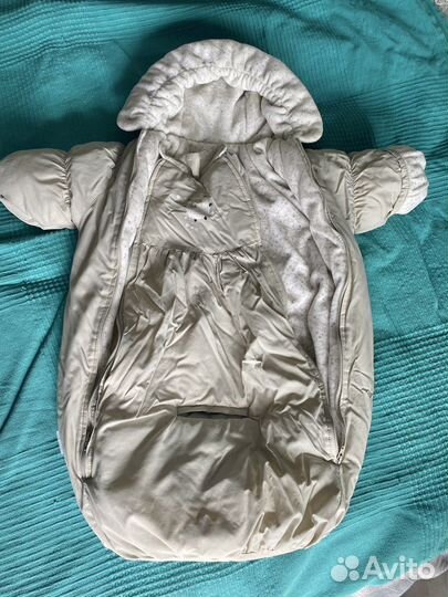 Конверт на выписку зимний