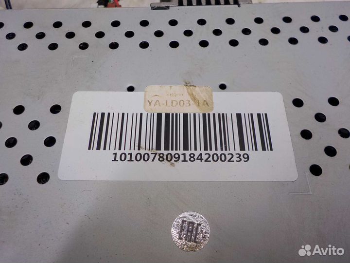 Магнитофон ваз xray