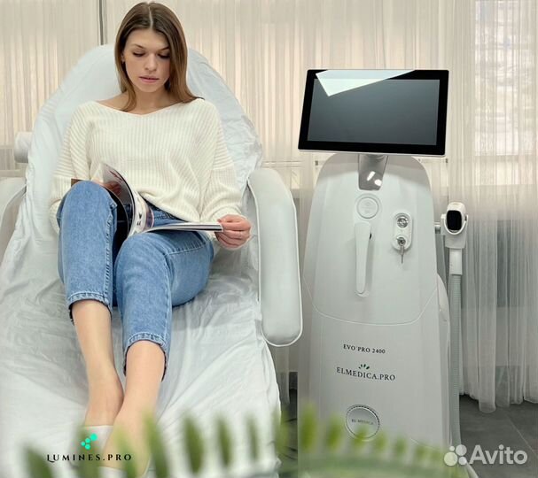 Аппарат для эпиляции Lumines-M Max’Plus 2000