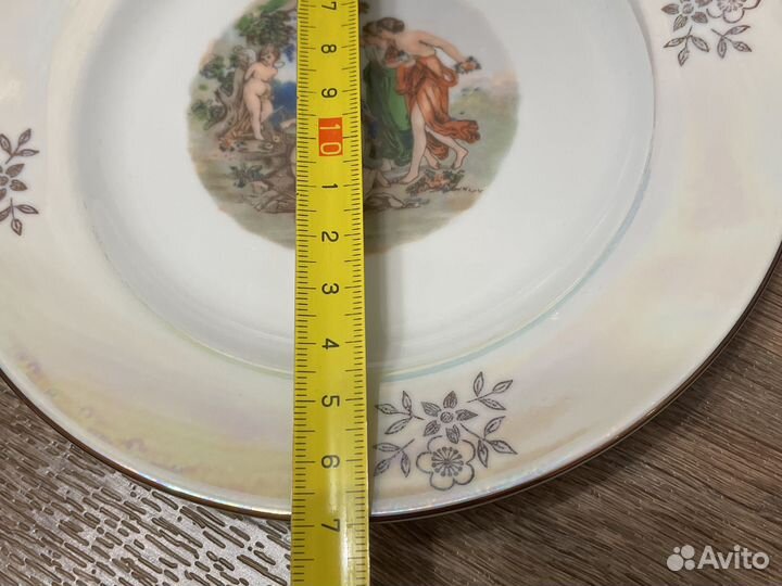 Тарелки блюдца от сервиза мадонна СССР