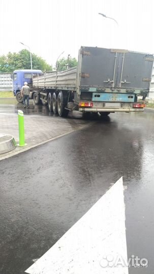 Полуприцеп бортовой Тонар 97461, 2006