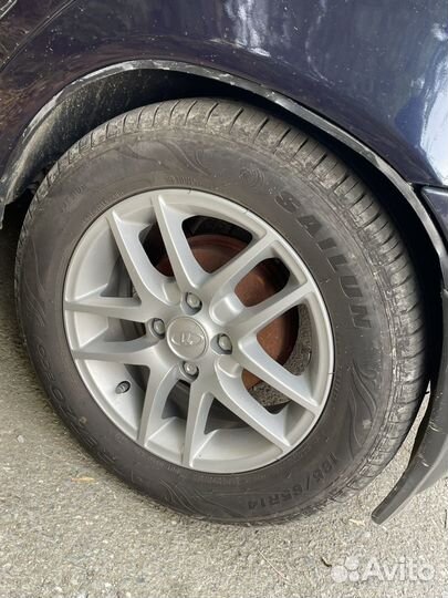 Летние колеса R14 4/98