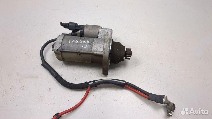 Стартер Skoda Octavia (A7), 2014