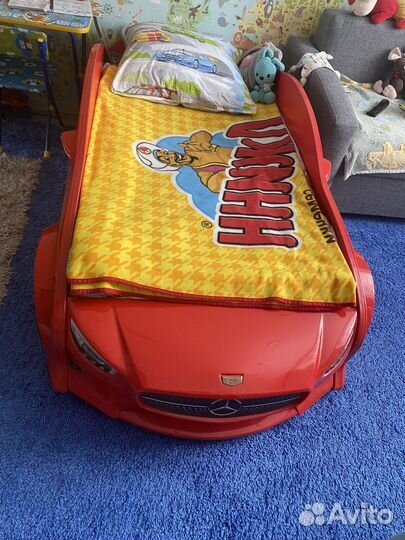 Кровать автомобиль