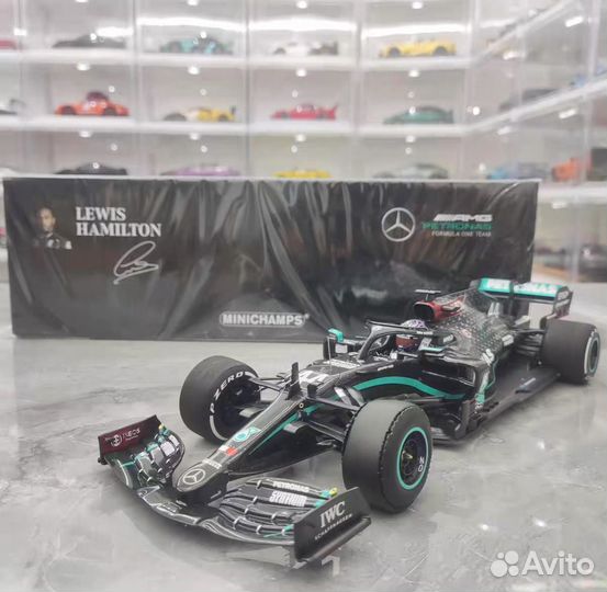 Minichamps 1 18 formula 1