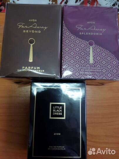Парфюм и косметика avon
