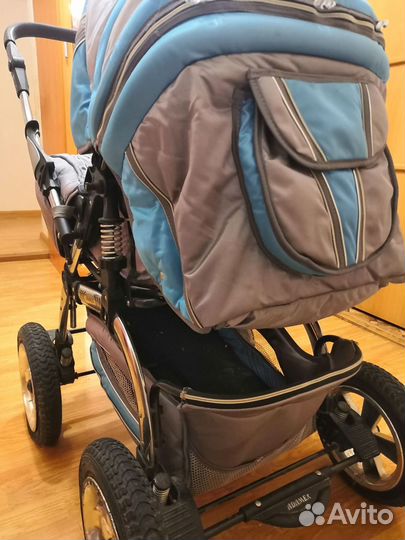 Детские коляски 3 в 1 бу