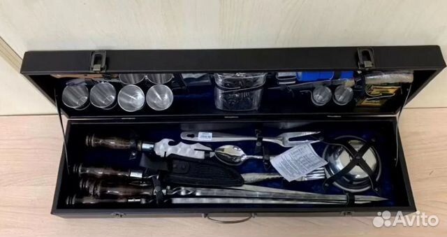 Подарочный шашлычный набор №14