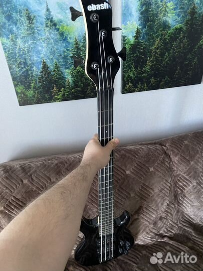 Бас гитара Ebash