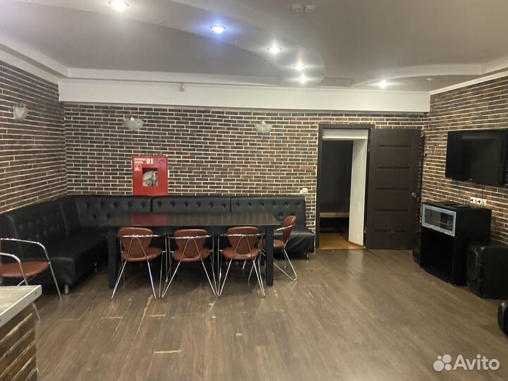 Баня сауна с беседкой,с теплым бассейном в центре