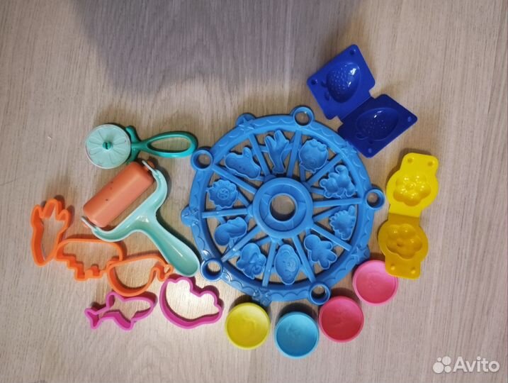 Набор игрушек пакетом