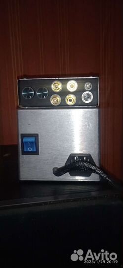 Фонокорректор мм на полевиках