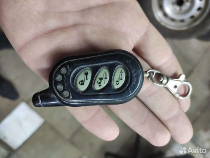 Брелок сигнализации frequency 433 92