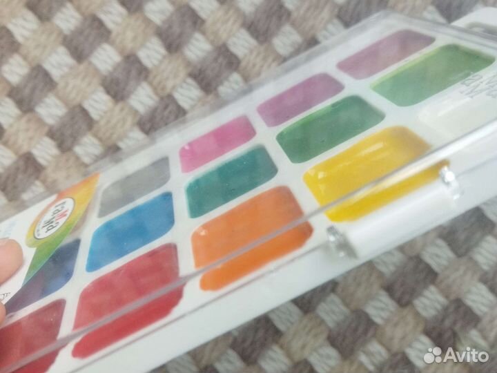 Акварельные краски