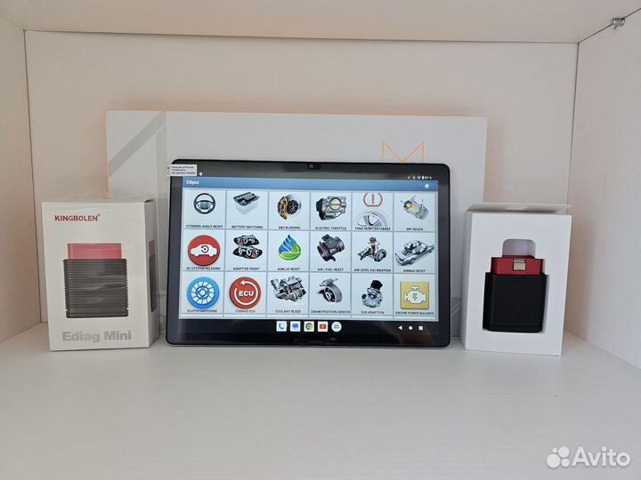 Launch x431PRO5 легковые,грузовые+автодата в Твери