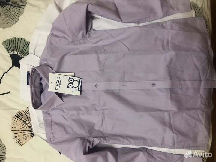 Школьная рубашка