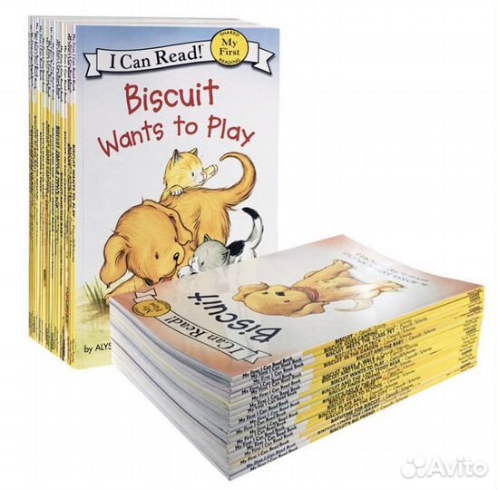 Детские книги на английском языке, I can read