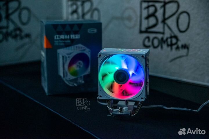 Кулер башенный PCCooler H4 argb
