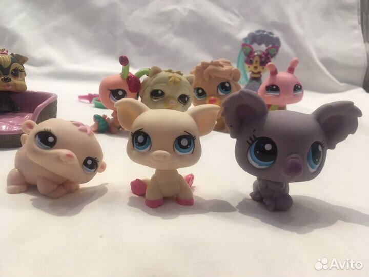 Игрушки Littlest Pet Shop