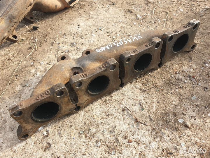 Выпускной коллектор 1.8t AEB AWT APU AMB AWM ANB