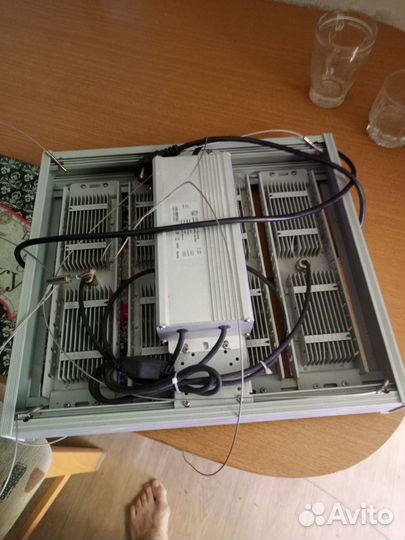 Лед лампа для растений