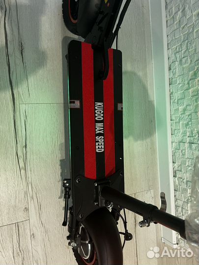 Электросамокат kugoo max speed