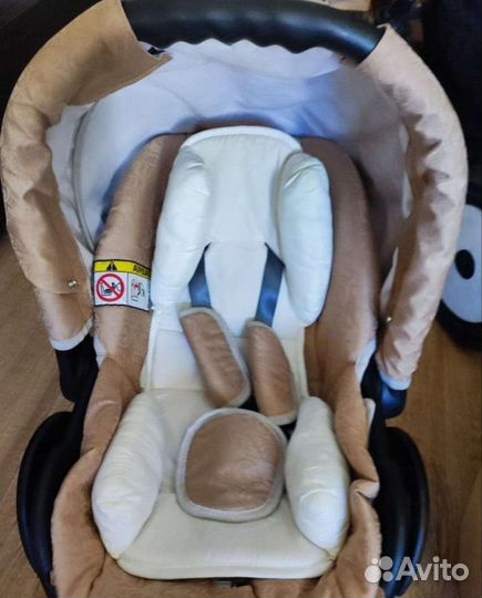 Коляска 3 в 1 indigo