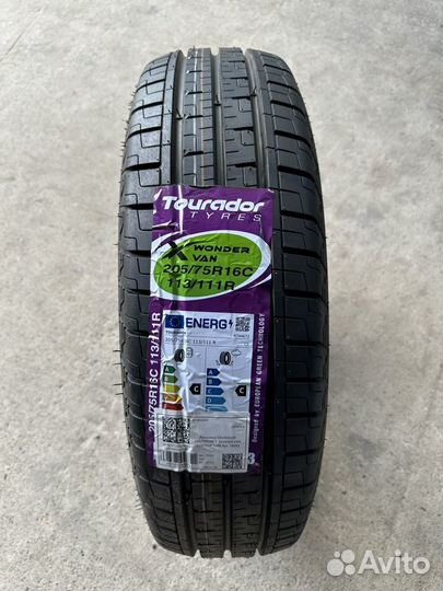 Tourador X Wonder Van 205/75 R16C 113R