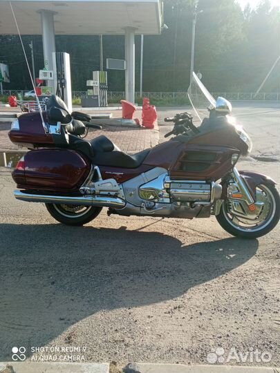 Хонда голдвинг