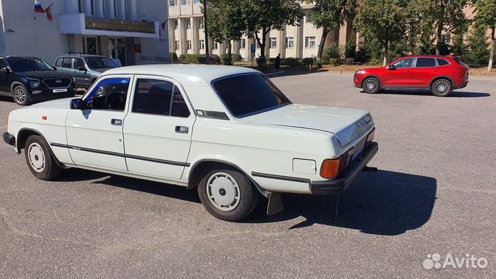 ГАЗ 31029 Волга 2.4 МТ, 1996, 23 114 км