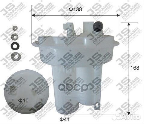 Фильтр топливный Subaru Outback BR9/BRF 2.5/3.6