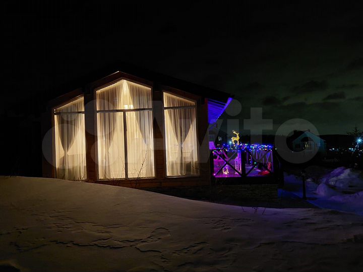 Дом 55 м² на участке 12 сот.