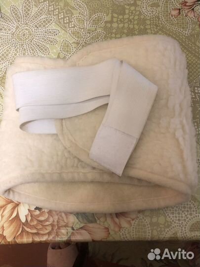 Пояс из овчины