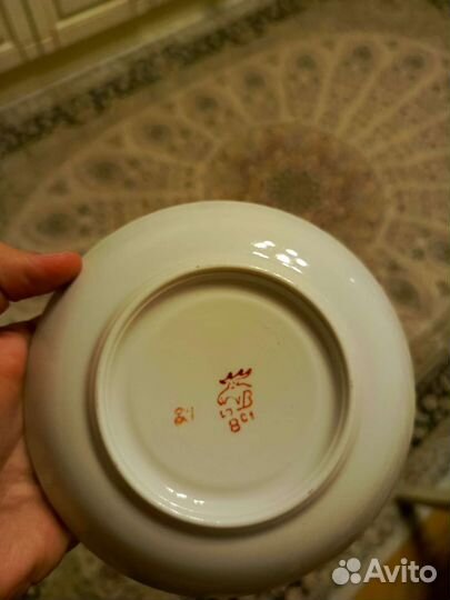 Чайный сервиз вербилки дфз