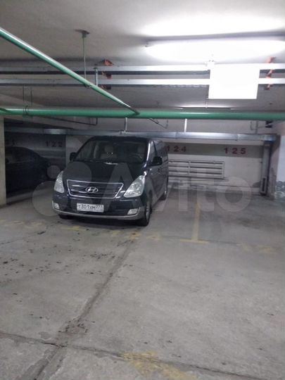 Машиноместо, 17 м²