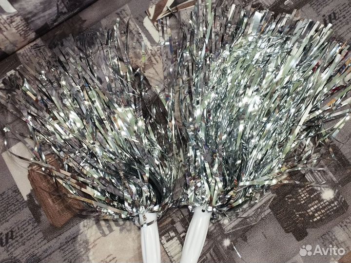 Пипидастры серебро