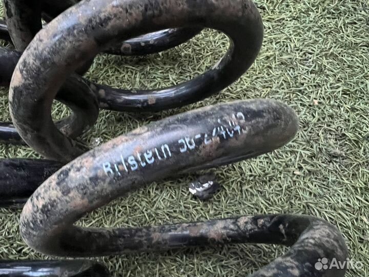 Пружины передние W140 S500 Bilstein