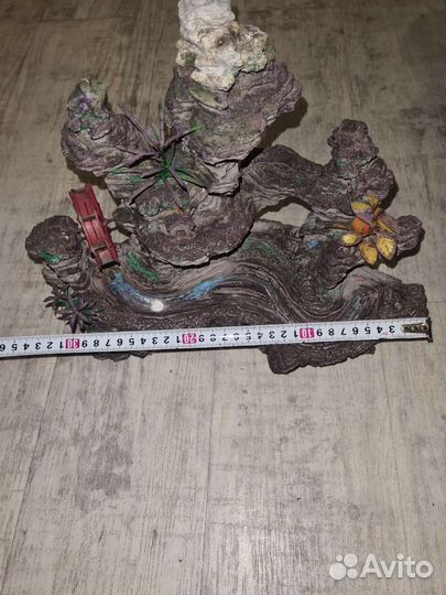 Украшение для аквариума