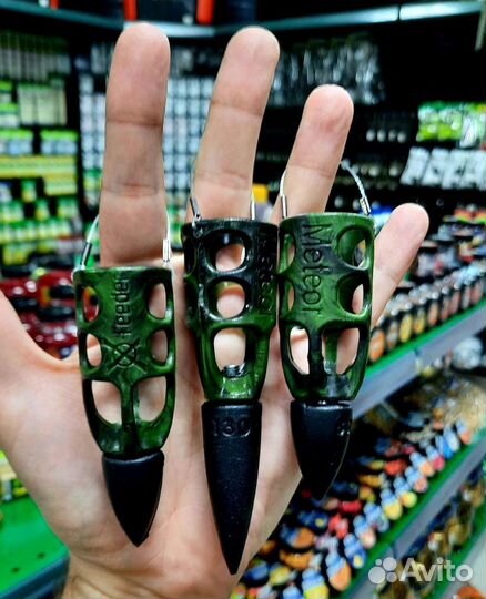 Груз-кормушка рыболовная