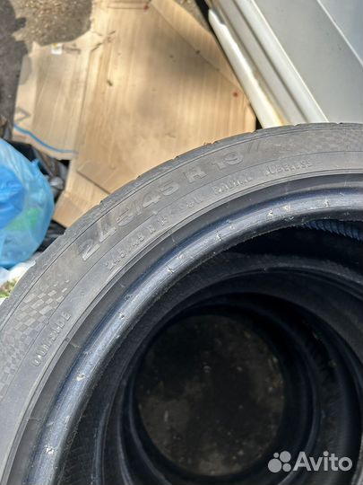 Continental ContiSportContact 3 245/45 R19 и 275/40 R19