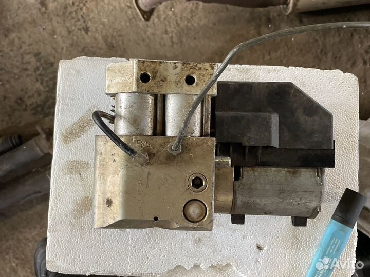 Блок абс W140