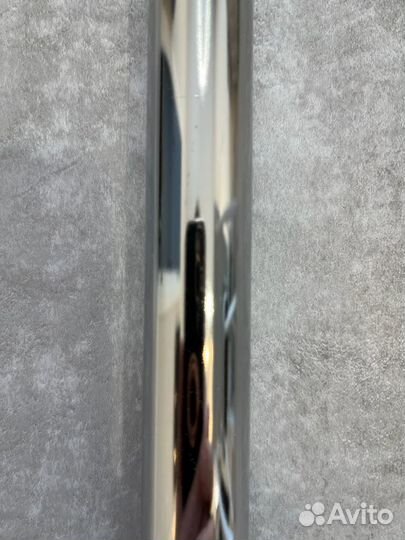 Штанга(труба) для мебели хром. Новое