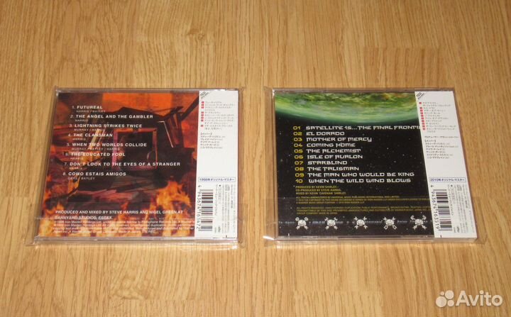 Iron Maiden 2 CD Japan New Bruce Dickinson