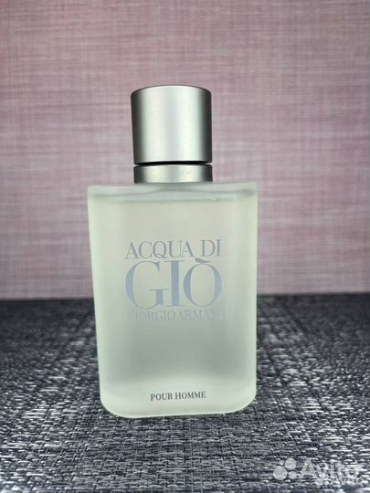 Парфюм Giorgio Armani Acqua Di Gio Homme (Euro)