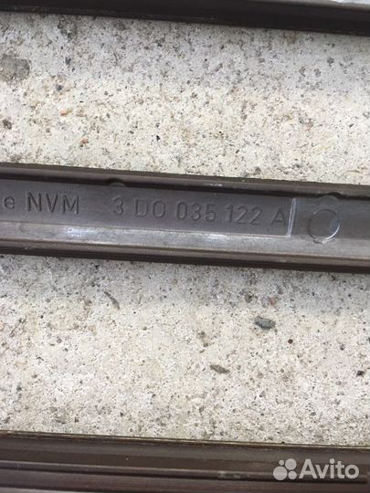 Рамка могнитолы Volkswagen Phaeton (2052)